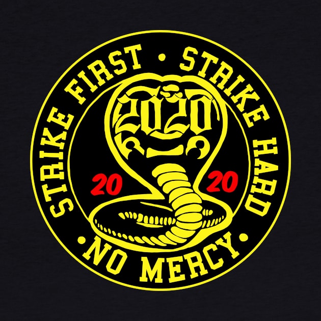 2020 cobra kai design by Kakescribble